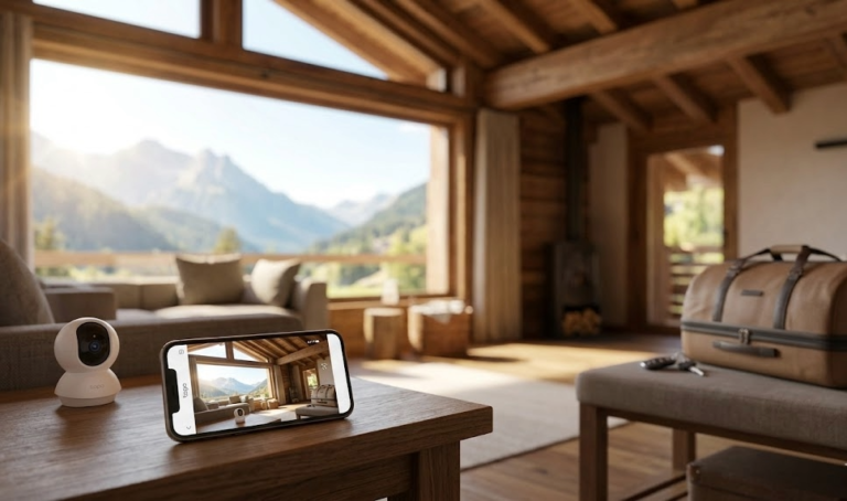 Cómo vigilar todo tu chalet sin cables: Probamos el sistema Blink Outdoor (Pack de 4+ Cámaras)