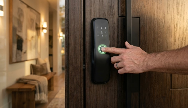 Las 3 Mejores Cerraduras Inteligentes de 2026: Abre tu puerta sin llaves (y sin miedo)