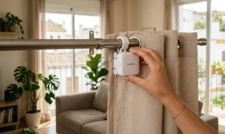 🤖 El Artículo Estrella: Convierte tus cortinas normales en inteligentes sin cambiar nada