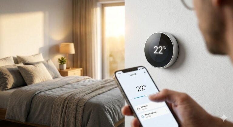 Termostatos Inteligentes WiFi: Cómo controlar la temperatura desde la cama (y ahorrar un 30% en tus facturas)