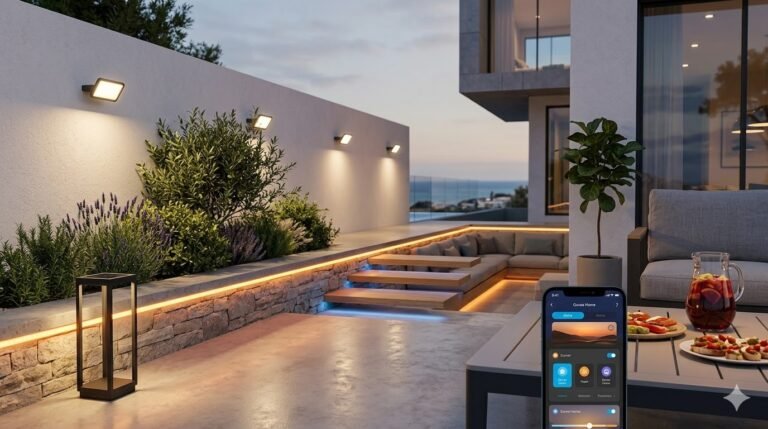 Las 3 Mejores Luces Inteligentes para Exterior 2026: Tiras LED, Focos y Ambiente