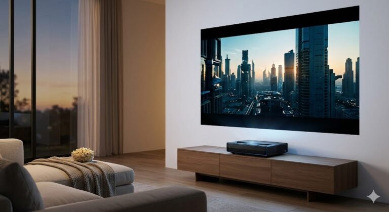 🎬 Los 5 Mejores Proyectores Inteligentes de 2026: Tu Cine en Casa sin Complejos