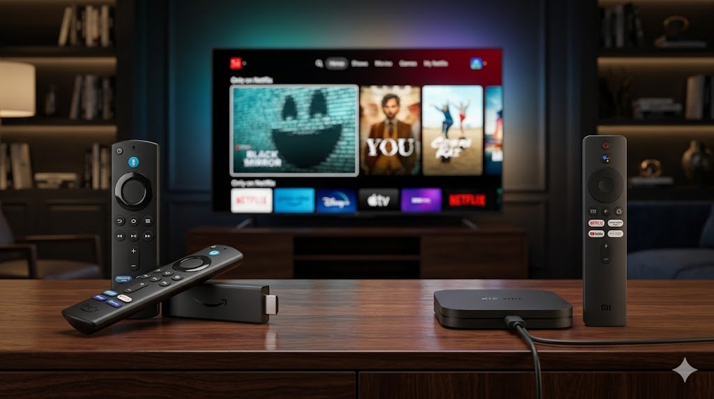 Los mejores dispositivos para convertir una televisión antigua en Smart TV 4K
