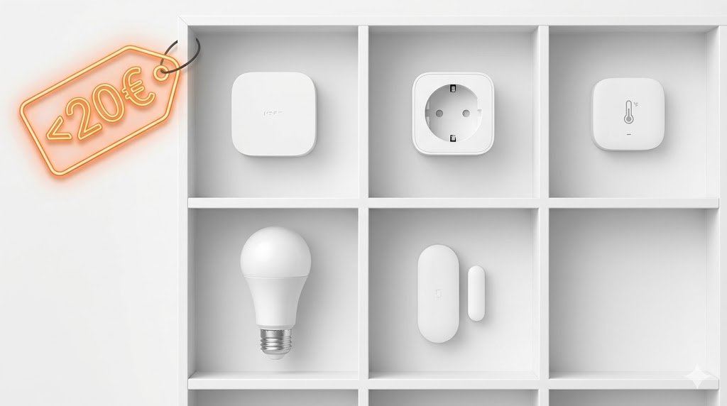 Los 5 mejores gadgets de domótica por menos de 20 euros para ahorrar dinero y mejorar la salud.