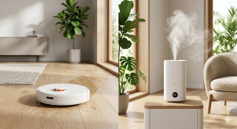⚔️ Xiaomi Showdown: ¿Robot Aspirador o Humidificador Inteligente?